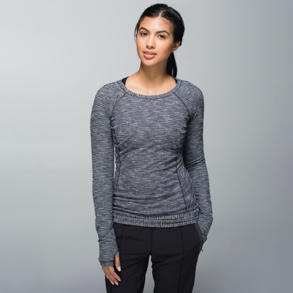 Lululemon Race Your Pace Long Sleeve Top Size 6